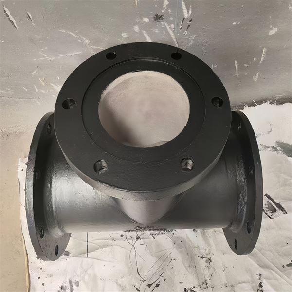 Cement Lined Ductile Iron Pipe Fittings