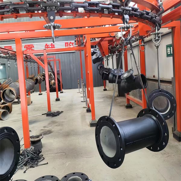 Cement Lined Ductile Iron Pipe Fittings