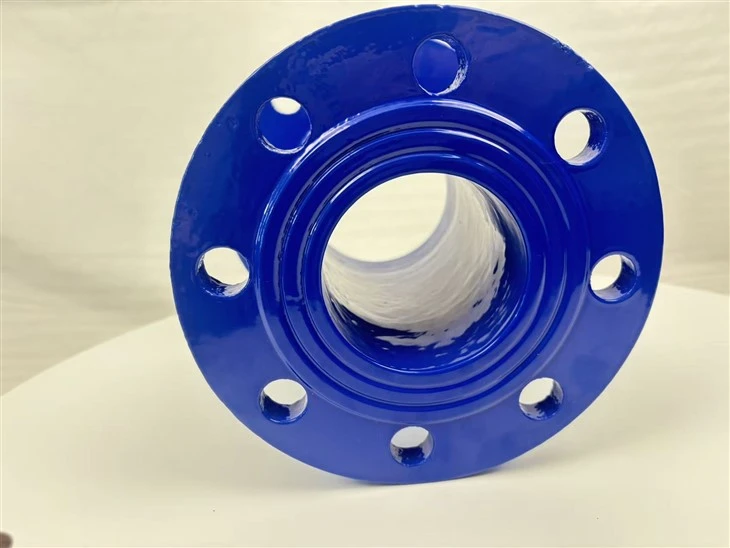 Ductile iron Double Flange/Socket Taper best
