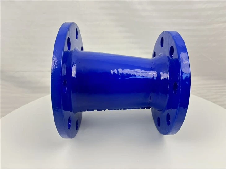 Ductile iron Double Flange/Socket Taper high quality