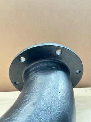 Double Flanged Long Radius Bend best