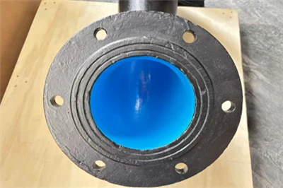 Double Flanged Long Radius Bend Double Flanged Long Radius Bend