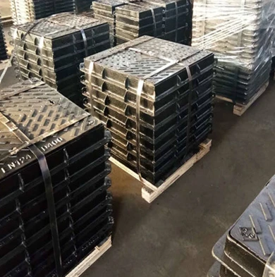 Ductile Iron Manhole Cover Frame D400 Ductile Iron Manhole Cover Frame D400