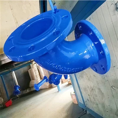 Ductile Iron 90° Elbow Ductile Iron 90° Elbow