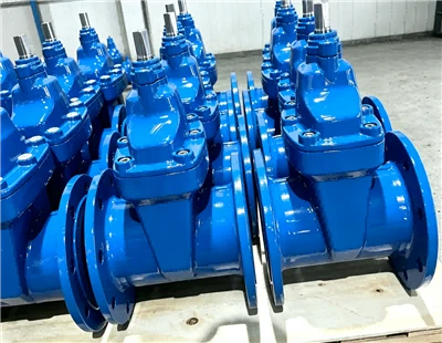Z45X Non-rising Stem Resilient Seated Gate Valve Z45X Non-rising Stem Resilient Seated Gate Valve