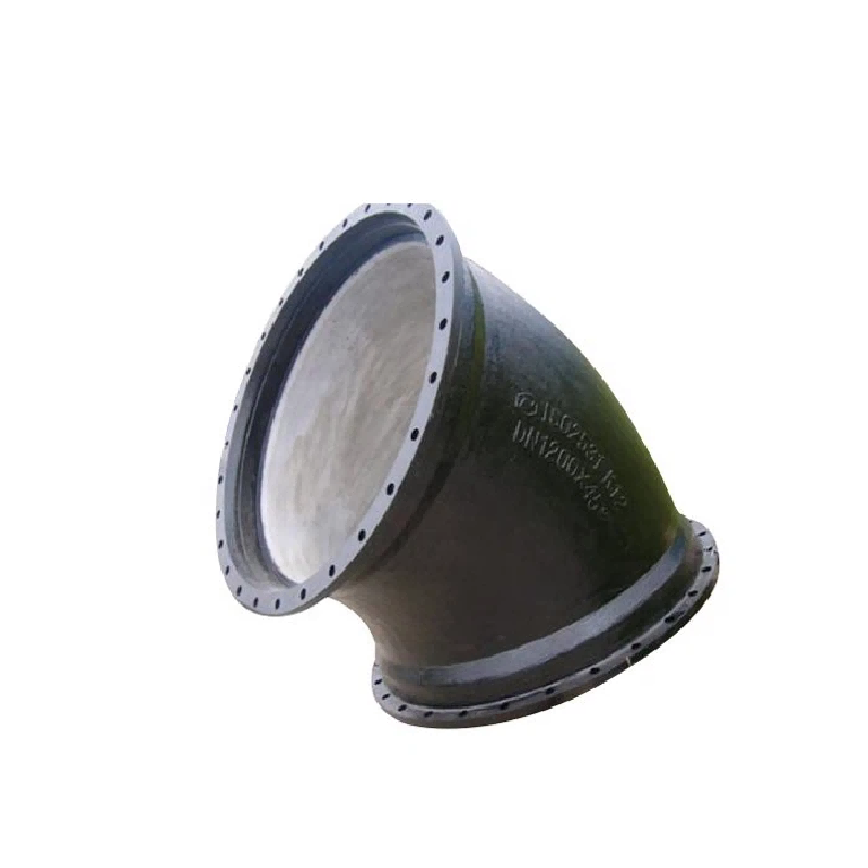 -Flanged penelin 45 gradd dwbl