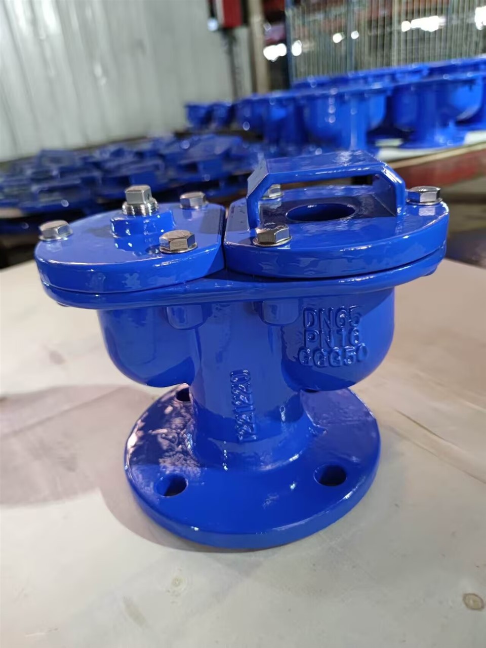 Falf Awyr Swyddfa Dwbl