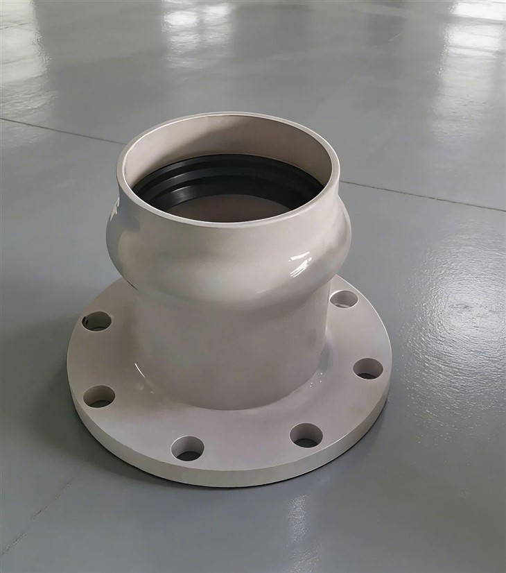 Soced fflans haearn hydwyth （ Soced Flanged）