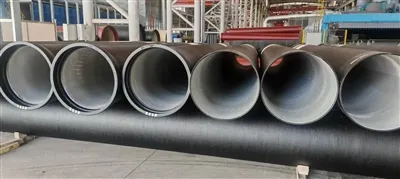 Y Gwahaniaeth Rhwng Pibellau Cyflenwad Dŵr Haearn Hydwyth a Phibellau Draenio