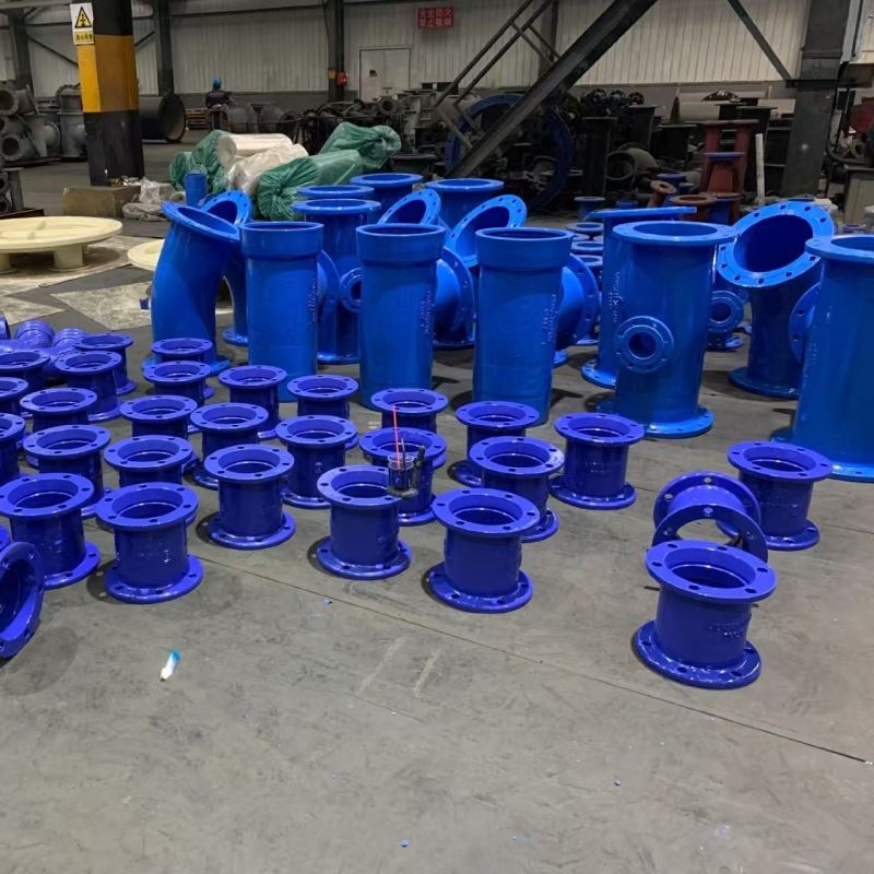 ISO2531 -Pibell Fer Flanged Dwbl