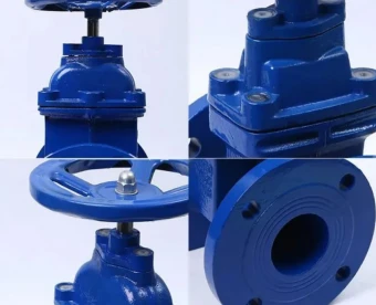 Double-flanged Ductile Cast Iron Gate Valve With DIN/BS/AWWA Certification Double-flanged Ductile Cast Iron Gate Valve With DIN/BS/AWWA Certification